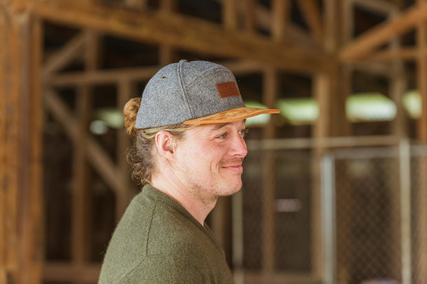 Cutter Cap - Merino & Suede