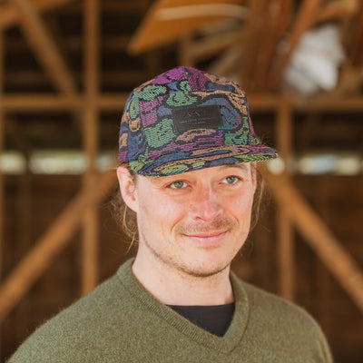 Camper Cap - Techno Camo