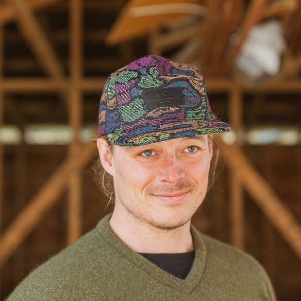 Camper Cap - Techno Camo