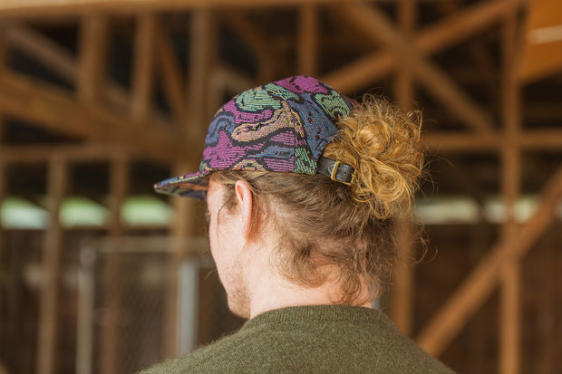 Camper Cap - Techno Camo