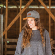 Cutter Cap - Merino & Suede