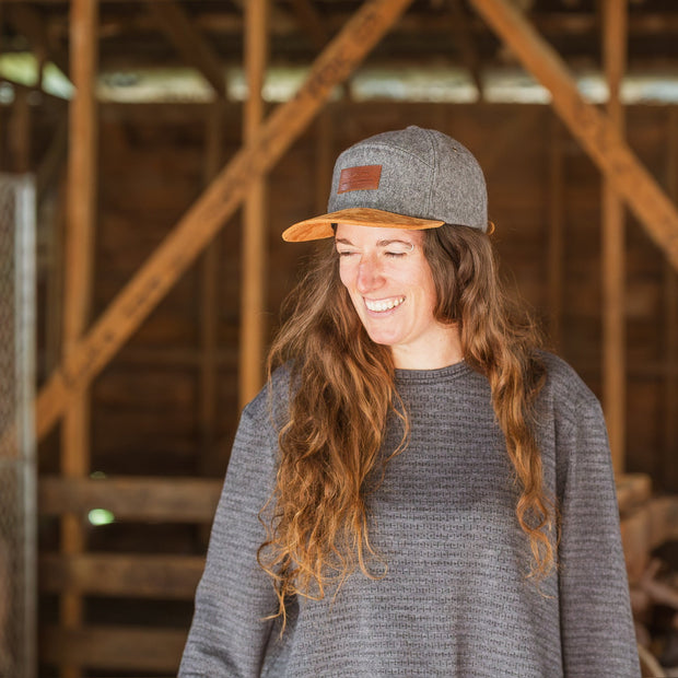 Cutter Cap - Merino & Suede