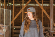 Cutter Cap - Merino & Suede