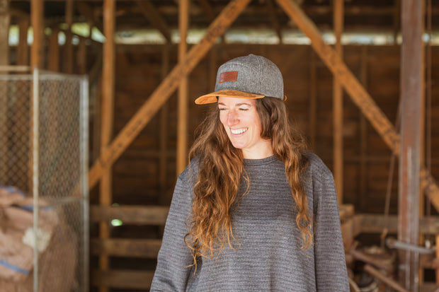 Cutter Cap - Merino & Suede