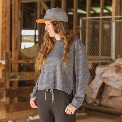 Astro Sweater - Grey Notch