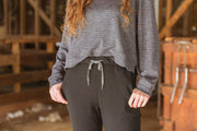 Track Pants - Black
