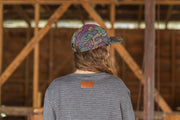 Camper Cap - Techno Camo