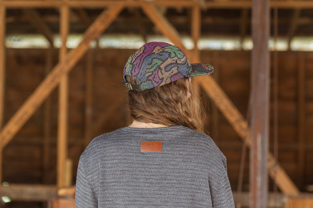 Camper Cap - Techno Camo