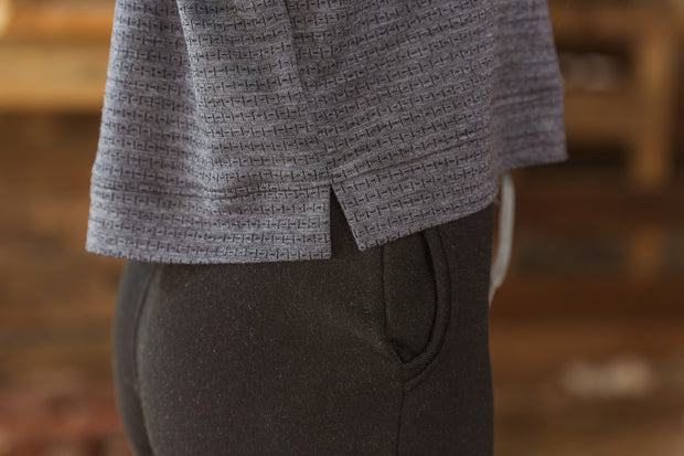 Astro Sweater - Grey Notch