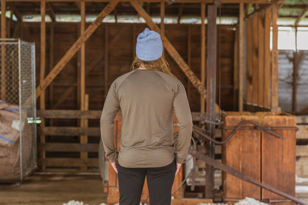 Raglan Tee - Walnut