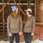 Raglan Tee - Walnut