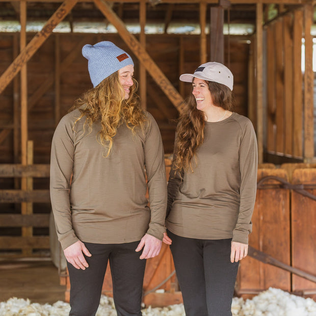 Raglan Tee - Walnut