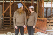 Raglan Tee - Walnut