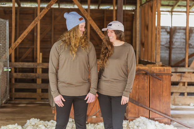 Raglan Tee - Walnut