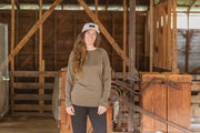 Raglan Tee - Walnut