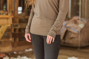 Raglan Tee - Walnut