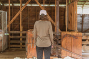 Raglan Tee - Walnut