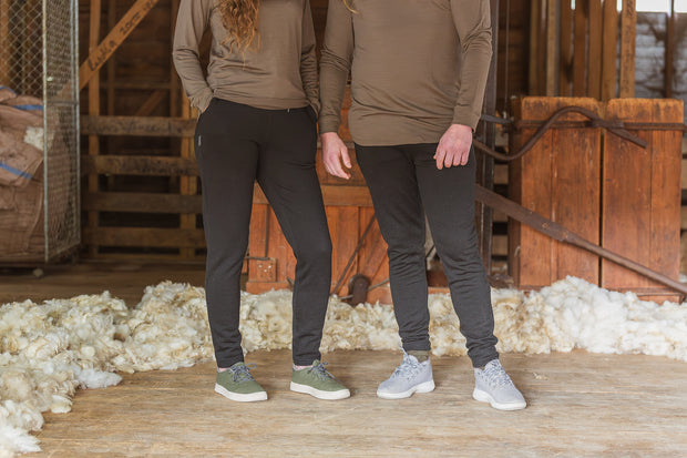 Track Pants - Black