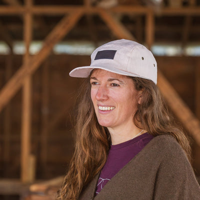 Camper Cap - Pink Hemp