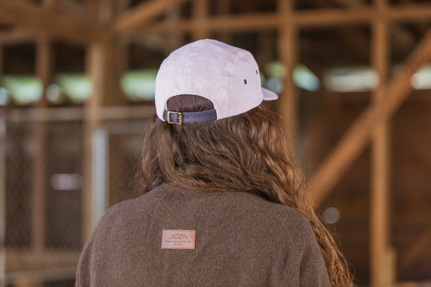 Camper Cap - Pink Hemp