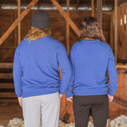 Crew Sweater - Cobalt Blue