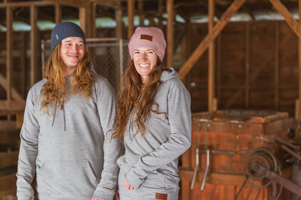 Fellowship Hoodie - Elven Grey