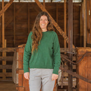 Siren Sweater - Pounamu Green