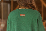Siren Sweater - Pounamu Green