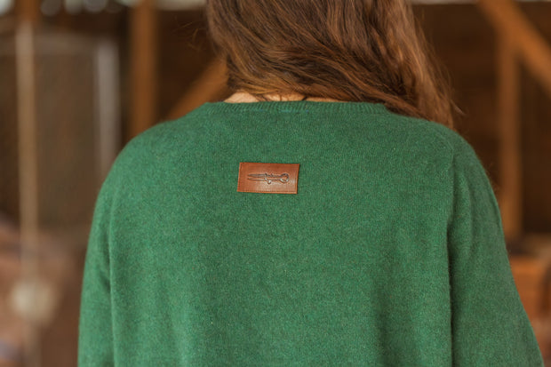 Siren Sweater - Pounamu Green