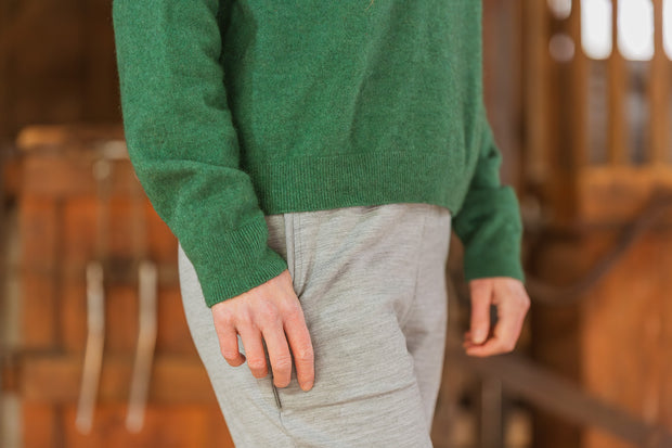 Siren Sweater - Pounamu Green