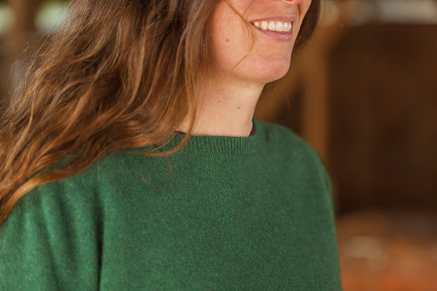 Siren Sweater - Pounamu Green