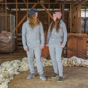 Fellowship Hoodie - Elven Grey