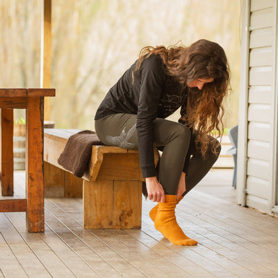 Leg It Leggings - Forest Green