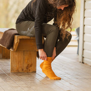 Possum / Merino Socks (Ginger)