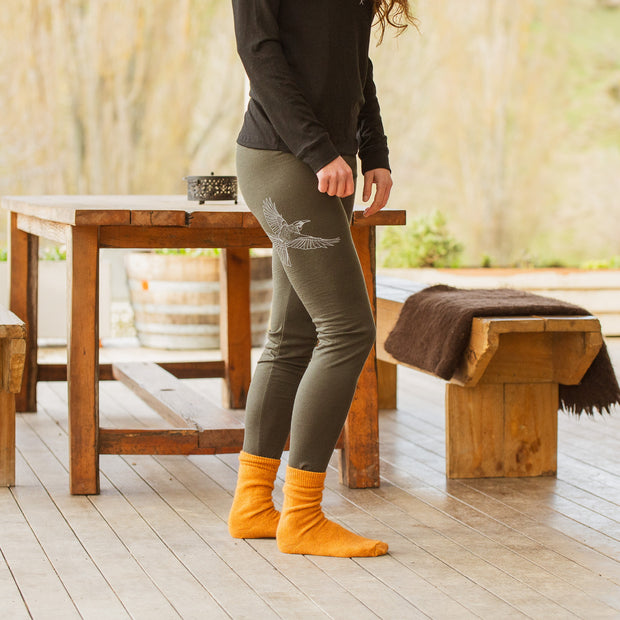 Leg It Leggings - Forest Green
