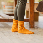 Possum / Merino Socks (Ginger)