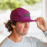 Camper Cap - Purple Wool