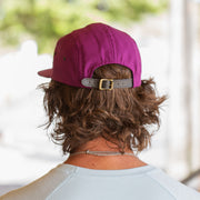 Camper Cap - Purple Wool