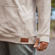 Alpha Hoodie - Tussock Marle