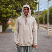 Alpha Hoodie - Tussock Marle