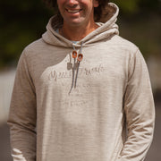 Alpha Hoodie - Tussock Marle