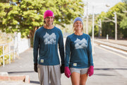 Tussock Traverse Raglan Tee - Teal