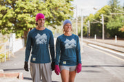 Tussock Traverse Raglan Tee - Teal