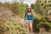 Tussock Traverse Raglan Tee - Teal