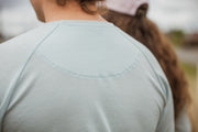 Raglan Tee - Bluebird Ruapehu