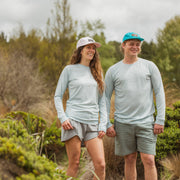 Raglan Tee - Bluebird Ruapehu