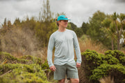 Raglan Tee - Bluebird Ruapehu