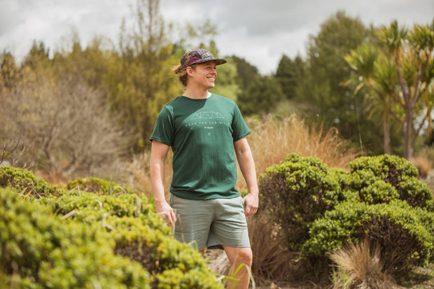 Tumble Tee - Ever Green