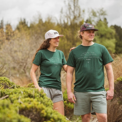 Tumble Tee - Ever Green