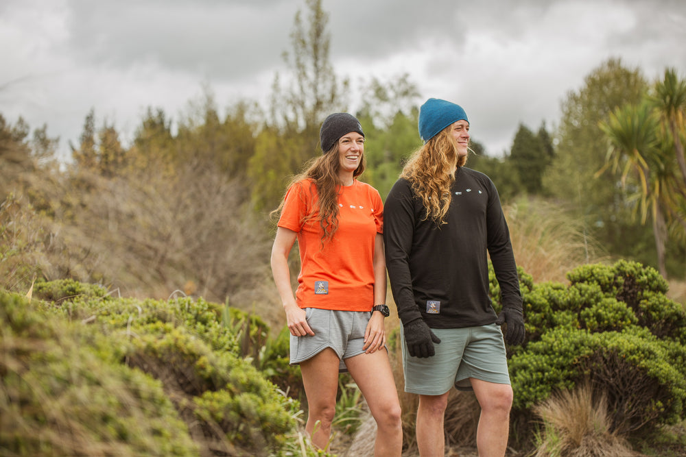 The Goat Raglan - Black